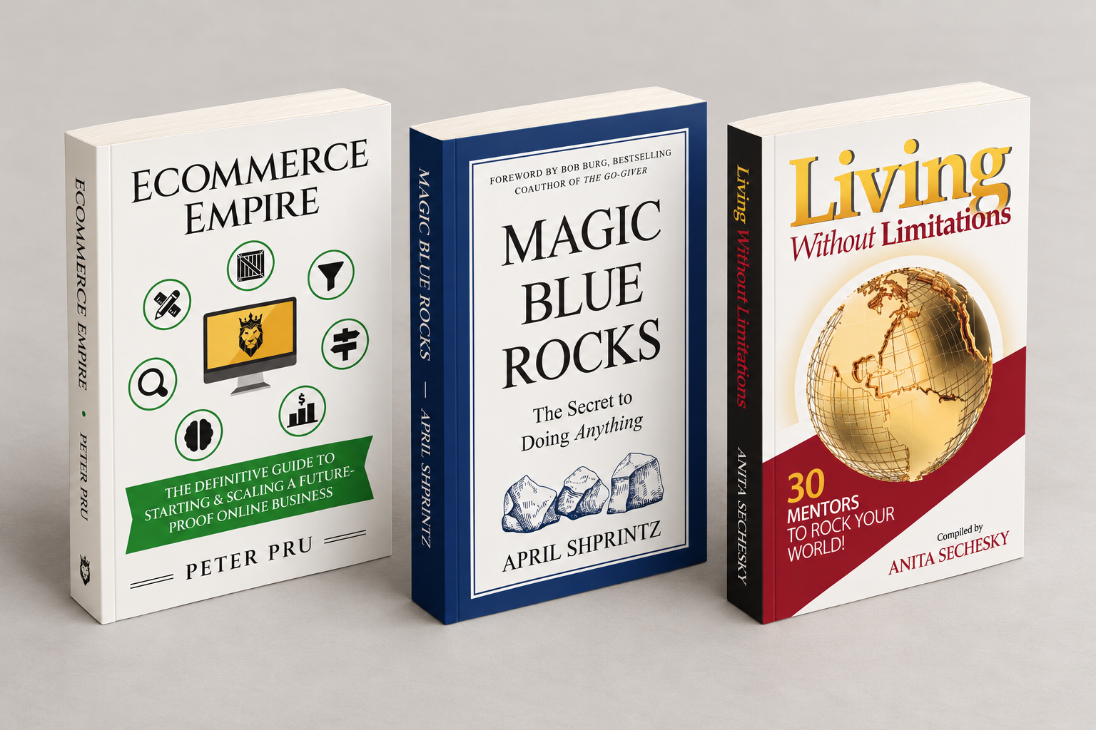 Covers and editions paperback mockup